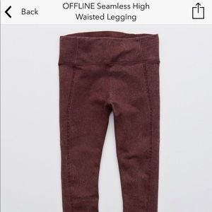 Aerie seamless leggings